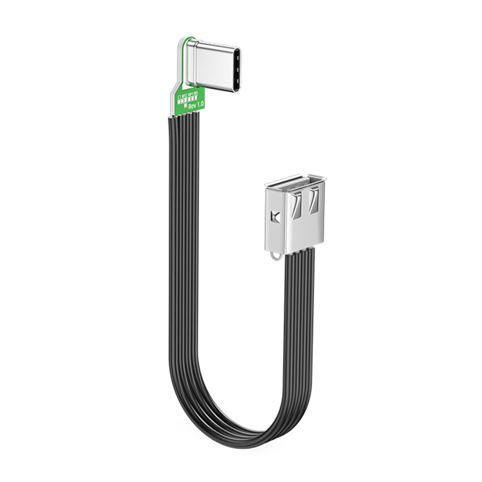 

Адаптер USB C на USB 2.0, тип C, штекер на USB-гнездо, тип C, кабель OTG для ноутбука, компьютера, планшета 5