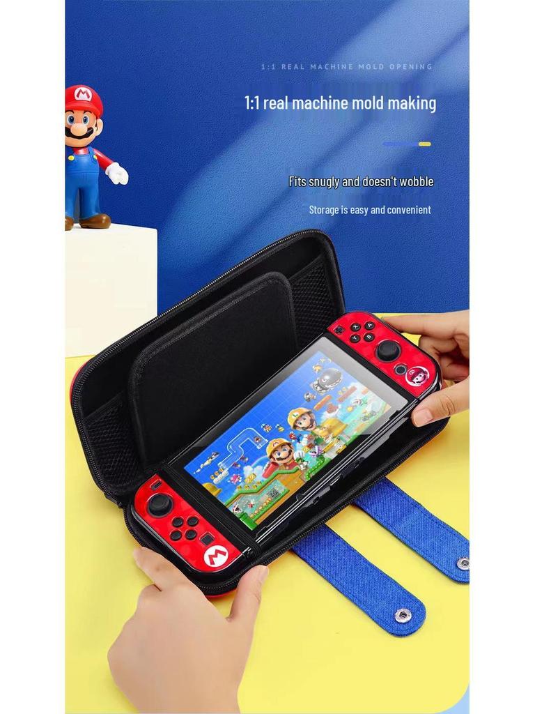 Nintendo Switch Mario-Themed EVA Storage Bag