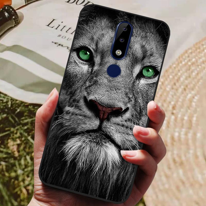 For Nokia 3.1 Case Silicon Back Cover Phone Case For Nokia 3.1 Cases Soft bumper Funda for Nokia3.1 Bag Protective Coque