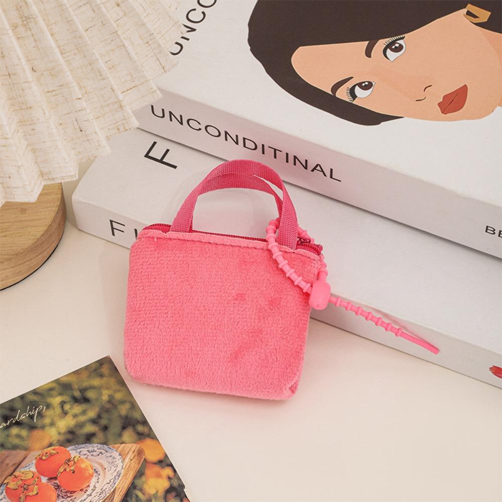 Go Out Earphone Case Small Capacity Hook Bag New Key Pouch Travel