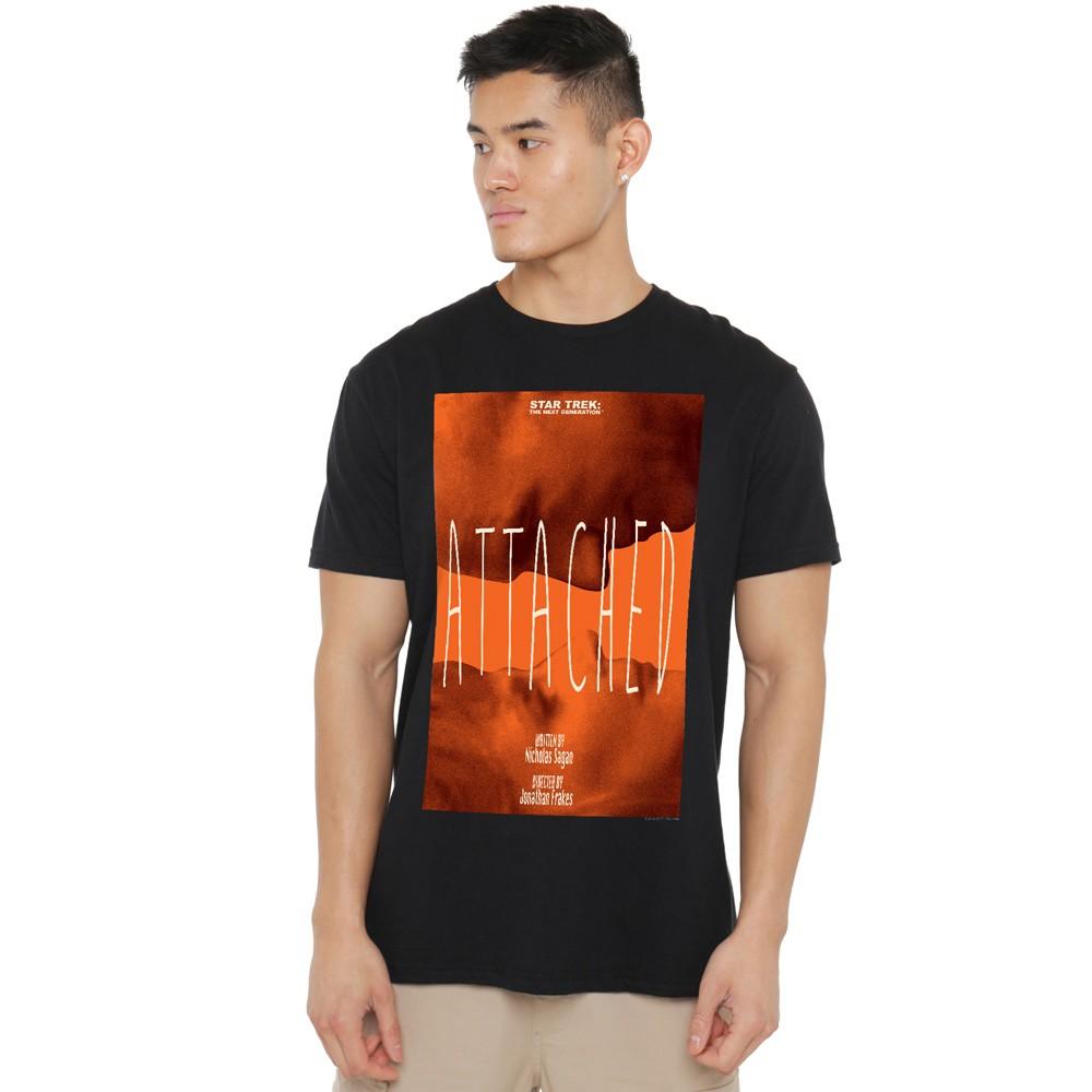 Star Trek TNG Season 7 Episode 8 T-Shirt S-5XL Black S