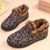 Winter Old North Cotton Shoes Women's Velvet Warm Elderly Grandma Cotton Boots Thickened Non-slip Middle-aged and Elderly Mother Shoes Short Boots