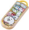 Skater Trio Set of and Fork from The Battle Cats for Made In Chopsticks, Spoon, 23, Kids, Antibacterial, Japan, TACC2AG-A
