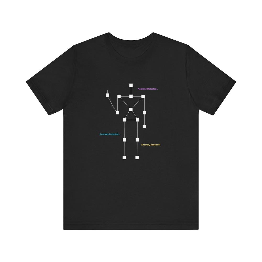 Paranormal Tshirt For Ghost Hunter Anomaly Detected Mad Ghost The Finger S