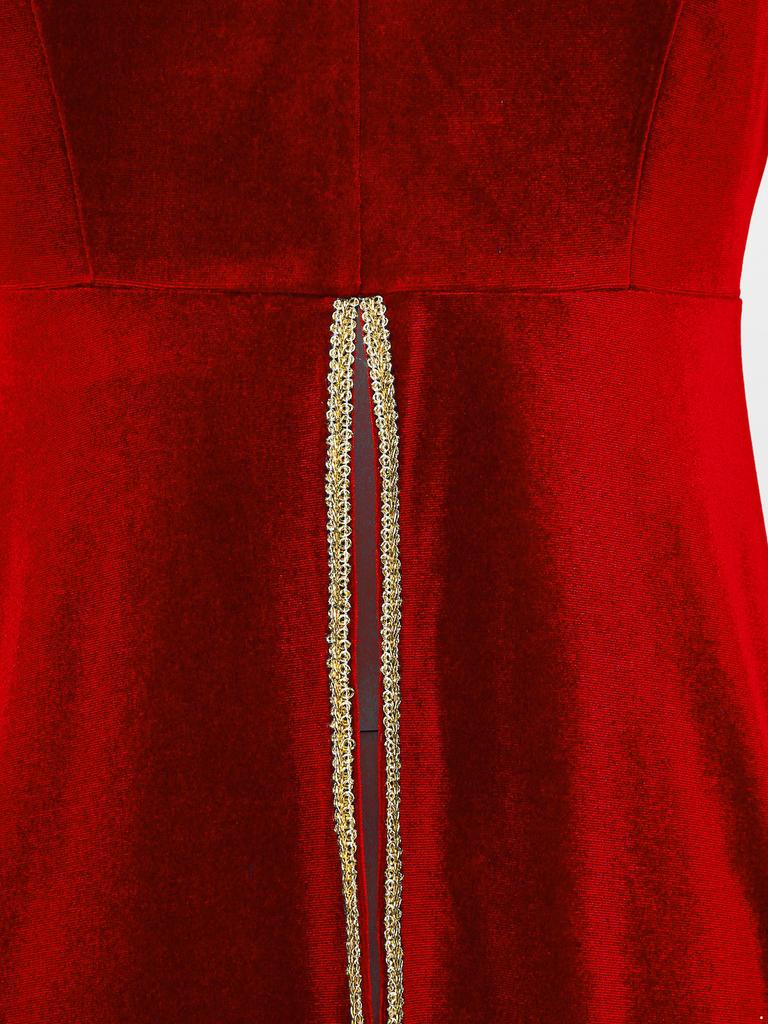 Cappotto da donna in velluto con code di rondine, giacca blazer casual a maniche lunghe con bavero, costume per festa di carnevale, cosplay