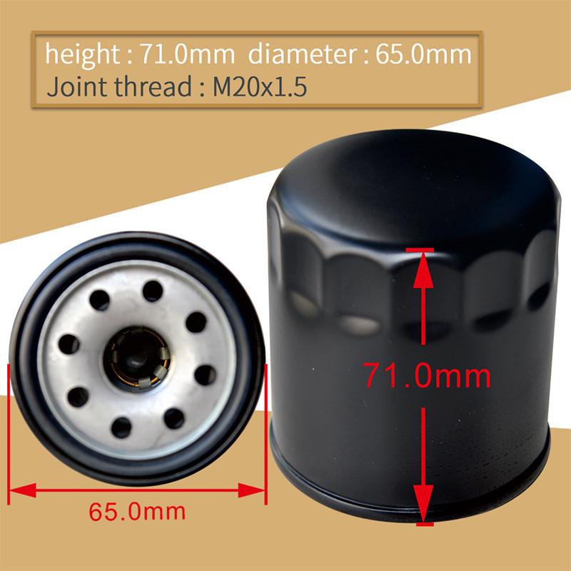 Motorcycle Oil Filter For H XG500 NAA Street 500 XG750 NBB Street 2015- XG750 Street Rod 2018-