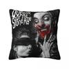 Queens Of The Stone Age Music Band Pillow Cover American Rock Music Soft Pillow Case Cushion Cover Pillowcases For Home Decor