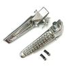 Footrests Footpegs Pedal Pegs Foot Pegs Pads For Universal Motorcycle Electric Bike Modification Foot Pegs