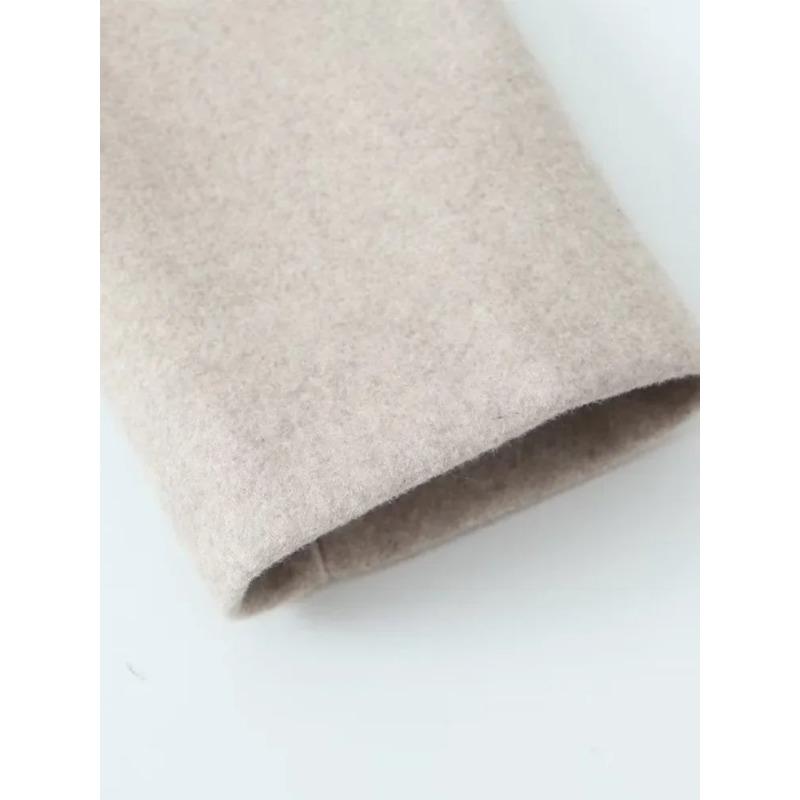 Women Fashion Solid Open Stitch Long Trench Coats Vintage V-Neck Full Sleeves Female Chic Lady Outfits