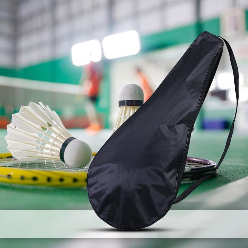 Adjustable Light Weight Badminton Rackets Case Shockproofed Badminton Rackets Bag Badminton Equipment Bag