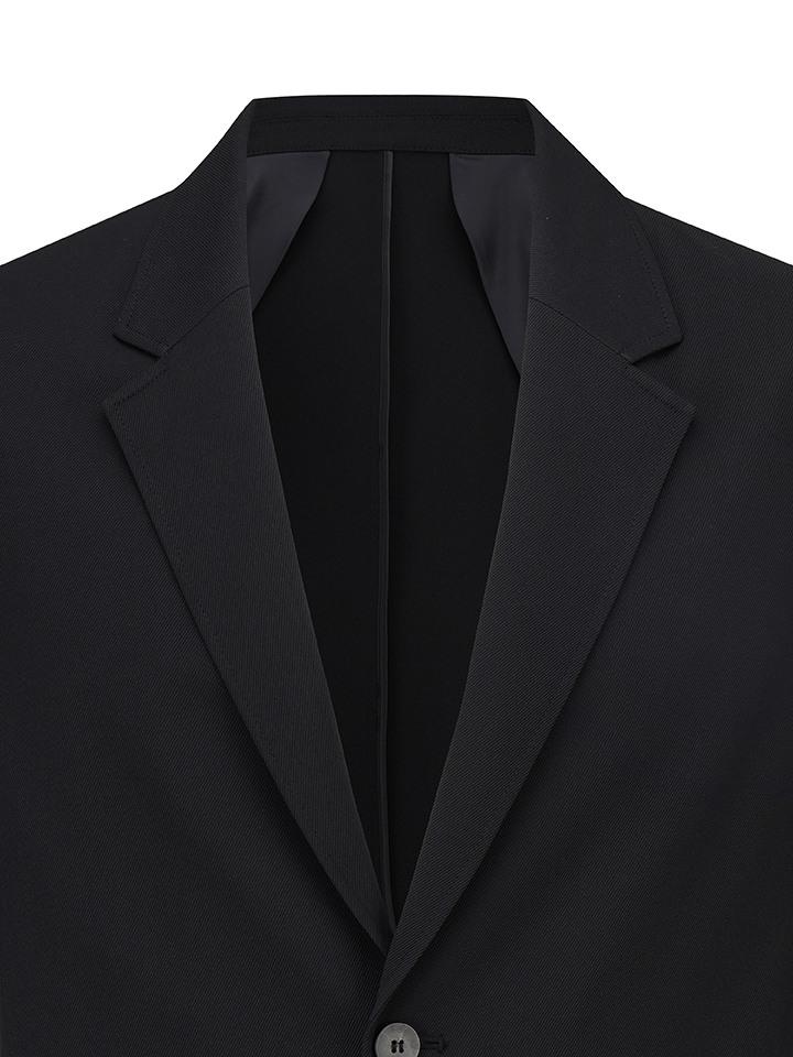 And Z Men'S) Triacetate Setup Jacket_Bzf2Kg1103Bk
