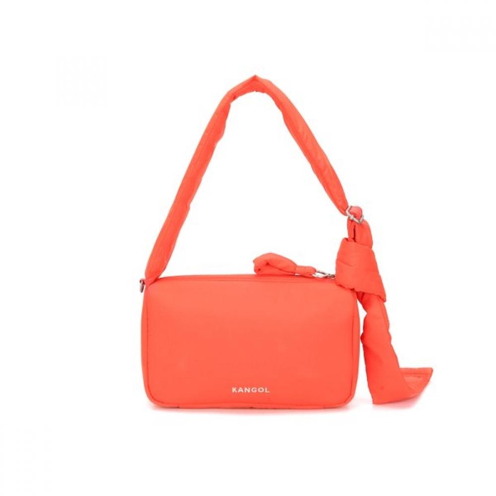 KANGOL Puffer CroSSbody Bag Orange S 3329