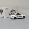 596 1:64 Mondeo TLC Police Simulation Alloy Mini Car Model Hobby of Collecting Toys and Gifts Decoration