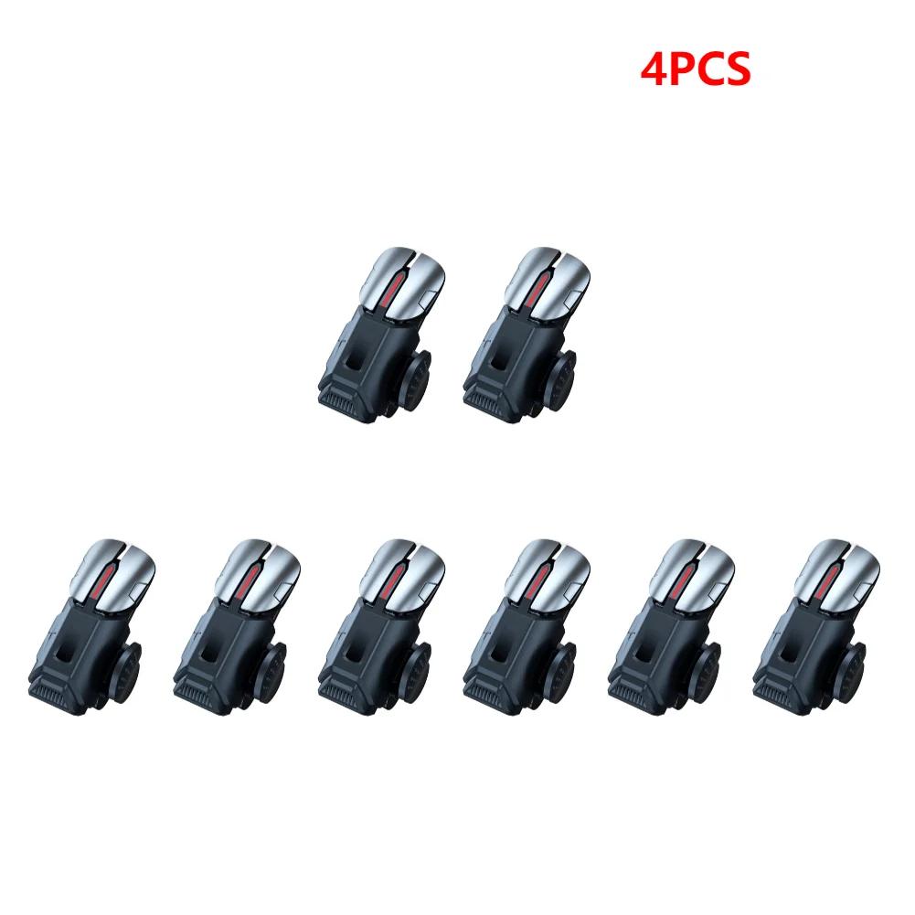 2-20ks G21 Spoušť pro mobilní hry Gamepad Joystick 6prstý Zaměřování Střelba L1 R1 Klávesové Tlačítko Herní Prsty Controller Pro PUBG