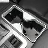 Central Console Front Water Cup Holder Panel Decoration Cover Trim Accessories For Toyota Land Cruiser 250 Prado LC250 2024 2025