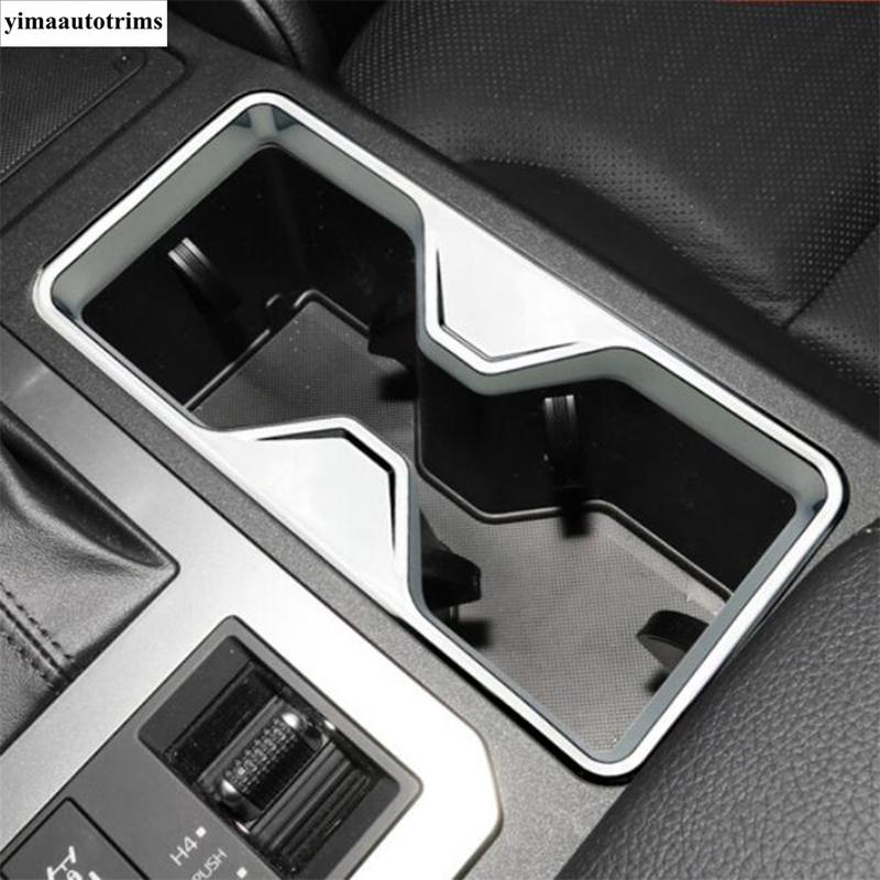 Central Console Front Water Cup Holder Panel Decoration Cover Trim Accessories For Toyota Land Cruiser 250 Prado LC250 2024 2025