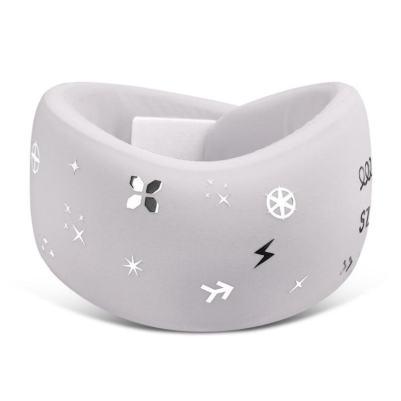 

Подушка-протектор для шеи из пены с эффектом памяти, Портативный чехол для шеи, Поддержка против наклона головы, Регулируемая поддержка, Защита шеи для мужчин и женщин в домашних офисах