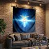 Lazio Football Club Emblem Tapestry Playroom Tapestry, Accessories for Bedroom,Livingroom, Dormitory Room Wall Decor Fan Birthday Gifts