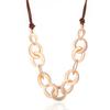 Chain-shaped women's alloy ins jewelry retro minimalist high-end clavicle chain short necklace