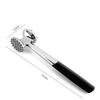 Meat Tenderizer Creative Stainless Steel Manual Steak Beef Soften Pestle Pork Chicken Hammer Kitchen Mallet Kitchen Gadget