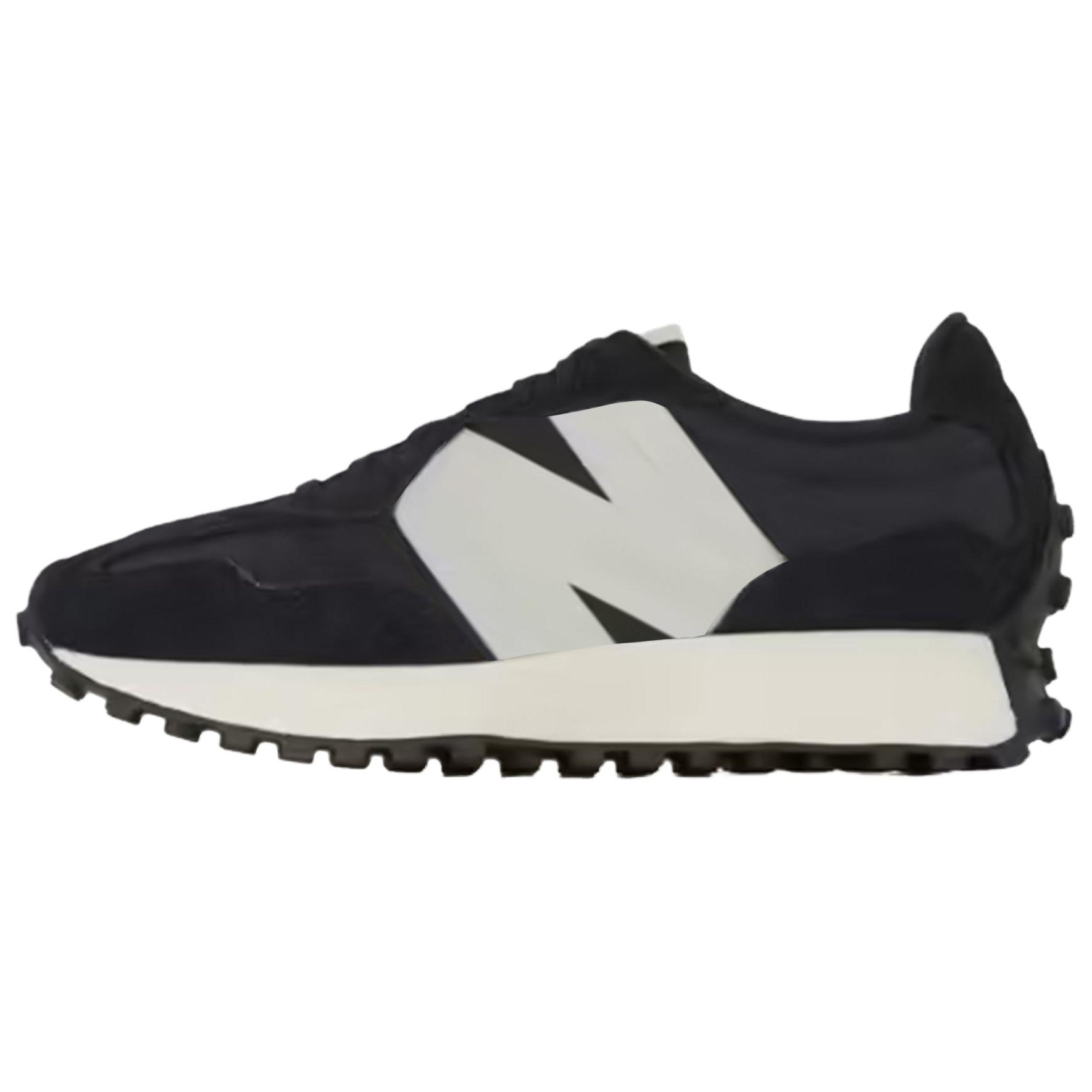 

New Balance NB 327 Running Shoes Women s Black White WS327COU 40