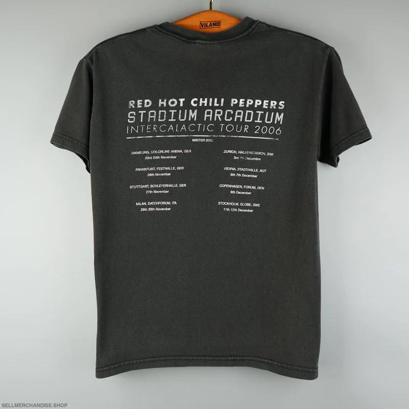 

Vintage 2006 Red Hot Chili Peppers Tour T-Shirt Stadium Arcadium Unisex T-Shirt XXXXL