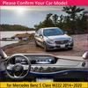 Dashboard Cover Board Mat Carpet Pad for Mercedes Benz S Class W222 C217 A217 2014~ Anti-sun Shade Cape Car Accessorie 2015