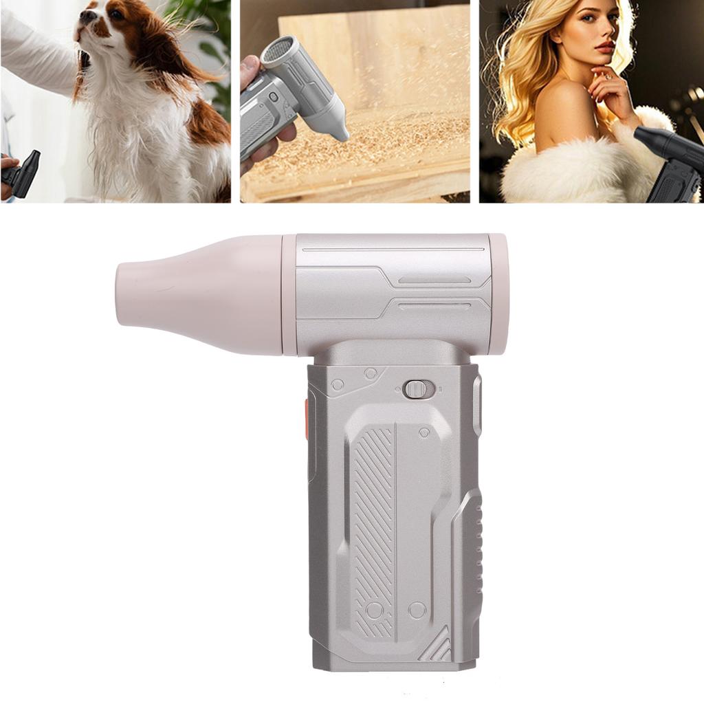 Turbocharged Fan 130000RPM Handheld   Fan   Blower for Beach Travel Picnic Camping 124x63x35mm