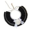 New Cat Pet Scarf, Small Fragrant Style, Cute Camellia Lace Collar, Saliva Towel Jewelry.