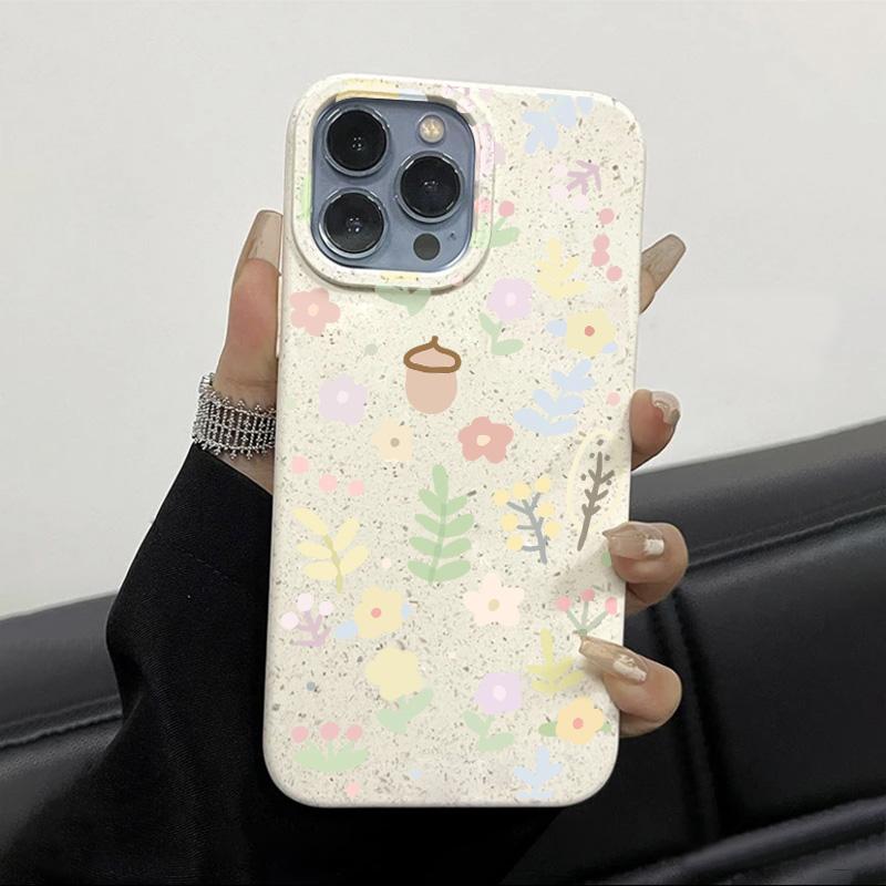 Mobile Phone Cases for iPhone 11 13 XR 15 Pro Max 12 14 Pro Max Case iPhone 16 7 Plus 8 Plus XS Max Degradable and Environmentally Friendly