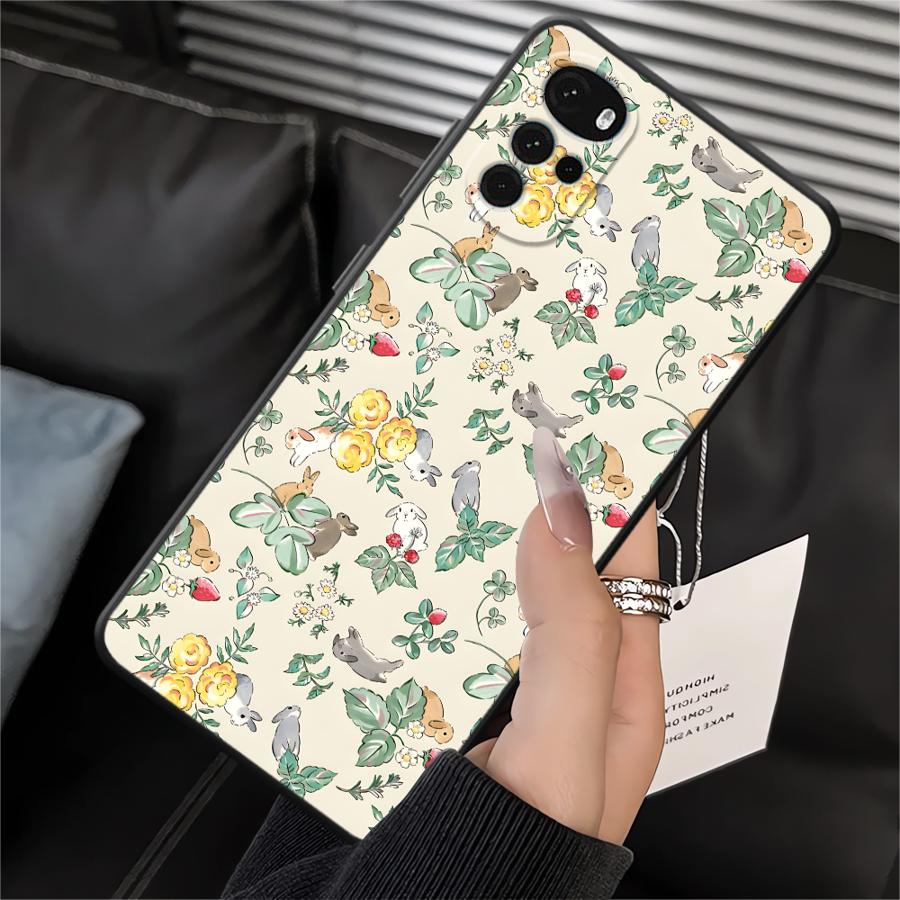 Cartoon Butterfly Case for Motorola Moto G22 Edge40 G52 G51 G73 Edge 20 Pro 30 Lite G71 G53 G30 G32 G60s G50 Phone Cover