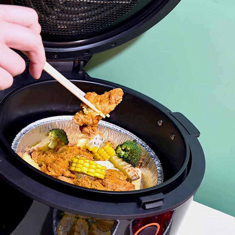 

Disposable Aluminum Foil Pans for Air Fryer & BBQ