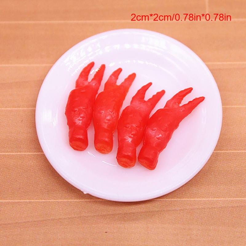 Simulation Food Mini Dollhouse Children'S Entertainment Simulation Toy