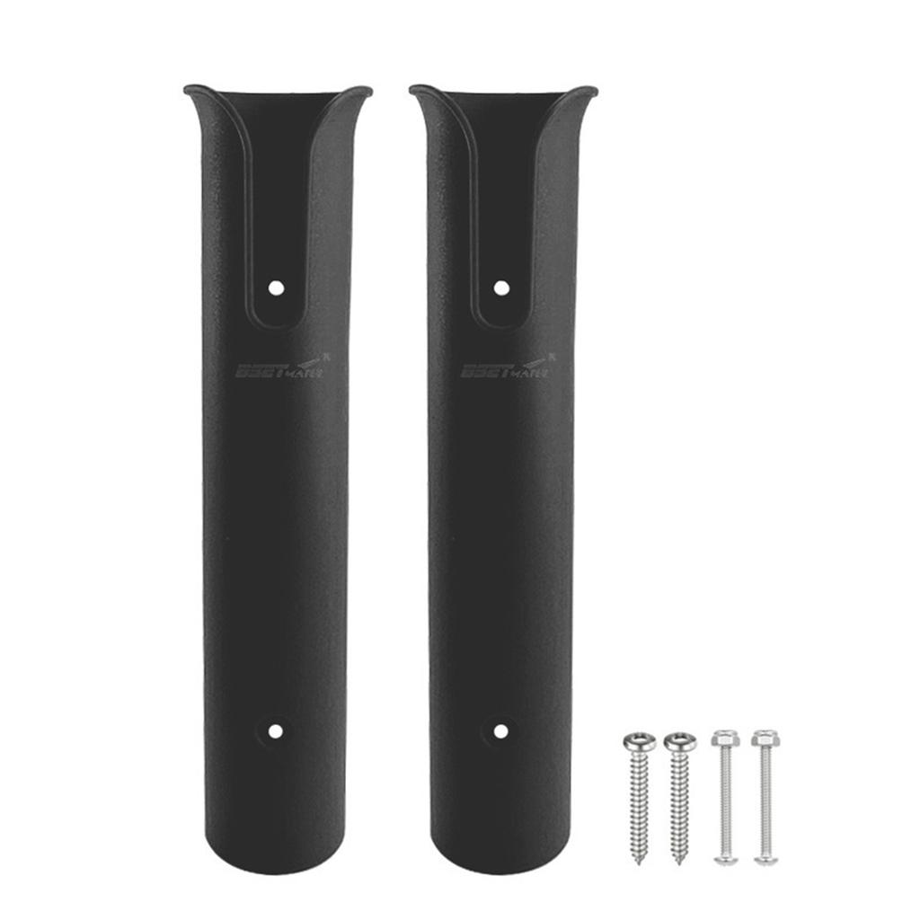 Fishing Rod Holder Fishing Pole Holder for Boat Rod Tube Plastic Rod Holders for Crate Portable Rod Holder for Storage