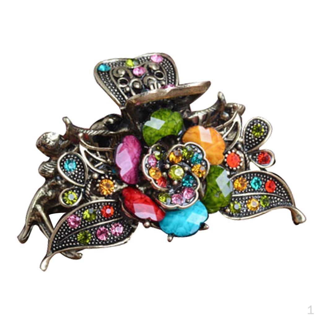 

Clip Large Hair Clamp Barrette Womens Accessories Multicolor