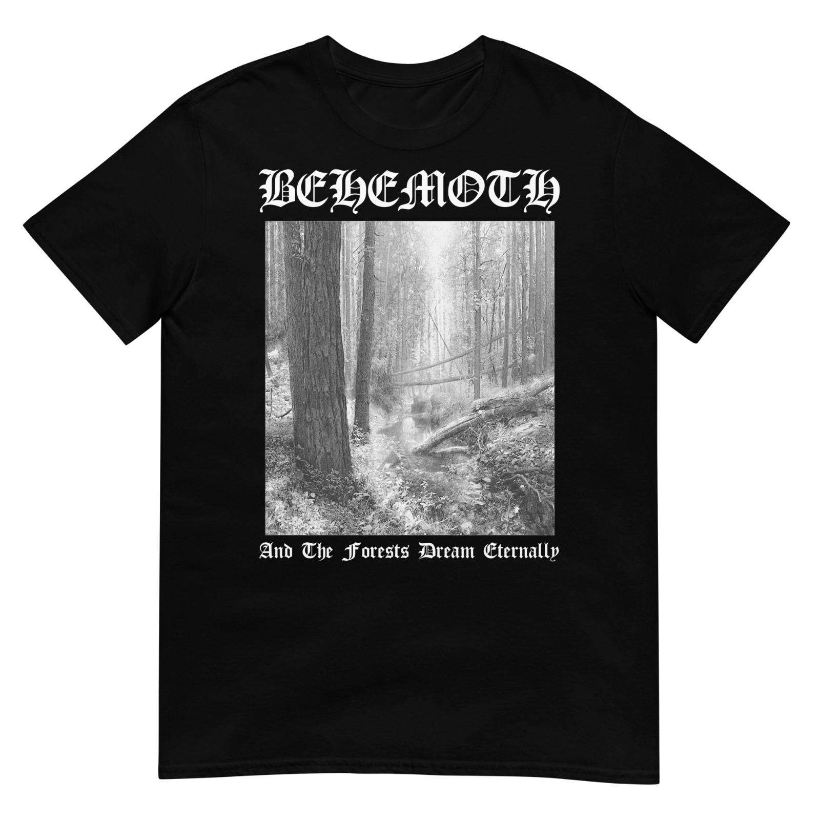 BEHEMOTH И Лес Мечтает Вечно (Односторонняя) ФУТБОЛКА S разноцветный
