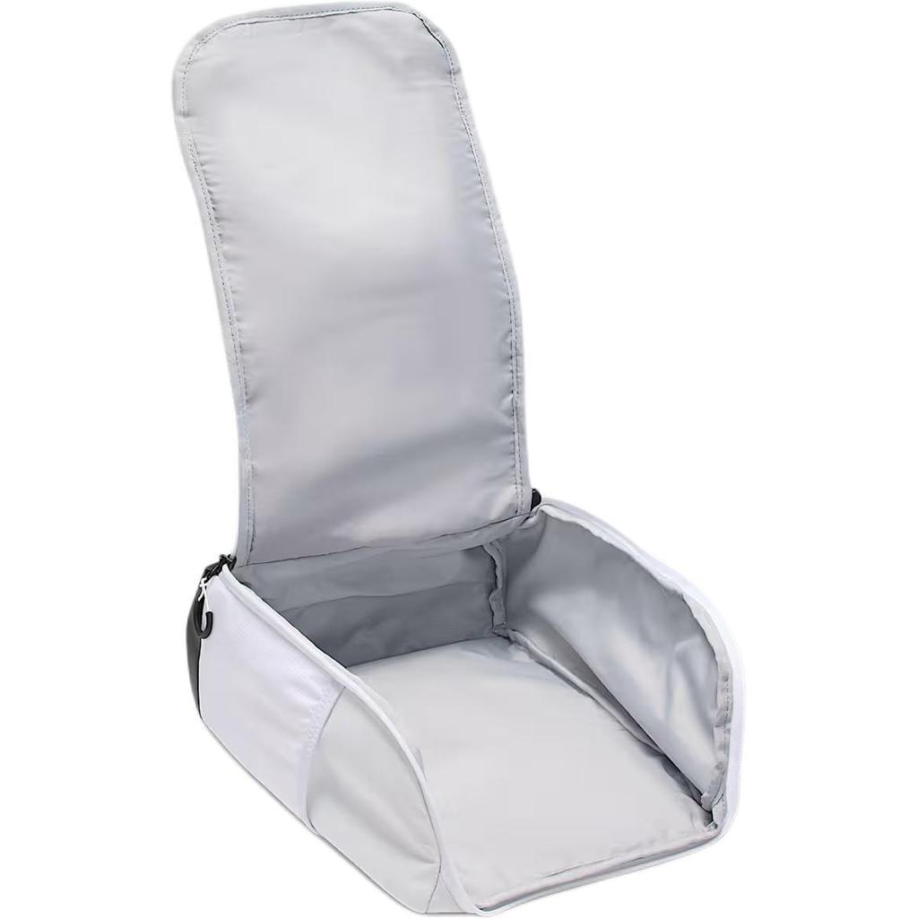 Nike Fabric Shoe Box Travel Organizers Unisex White & Black & Metallic HM9970-100
