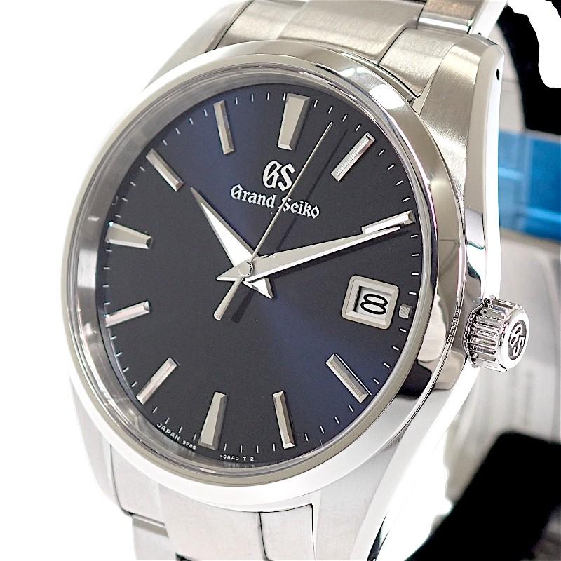 Grand Seiko  SBGP013 Watches Navy Stainless Steel mens NavyDial