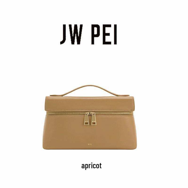 JWPEI Niche Design Genuine Leather Women's Tote & Crossbody Bag