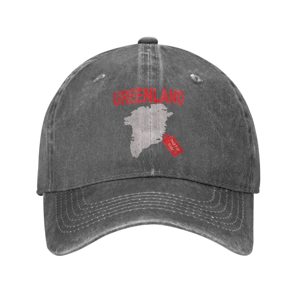Baseballová čepice Greenland není na prodej Jarní streetwear Hip Hop Čepice Pár Unisex Venkovní Sport Dropshipping Baseballové čepice