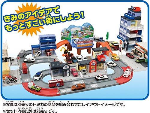 Tomica Town Road Set (Stickers, Background Board, Layout Book)