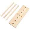 Bow Maker Multipurpose Portable Adjustable Wooden Bow Ribbon Decorative Gift Making Tool Kit