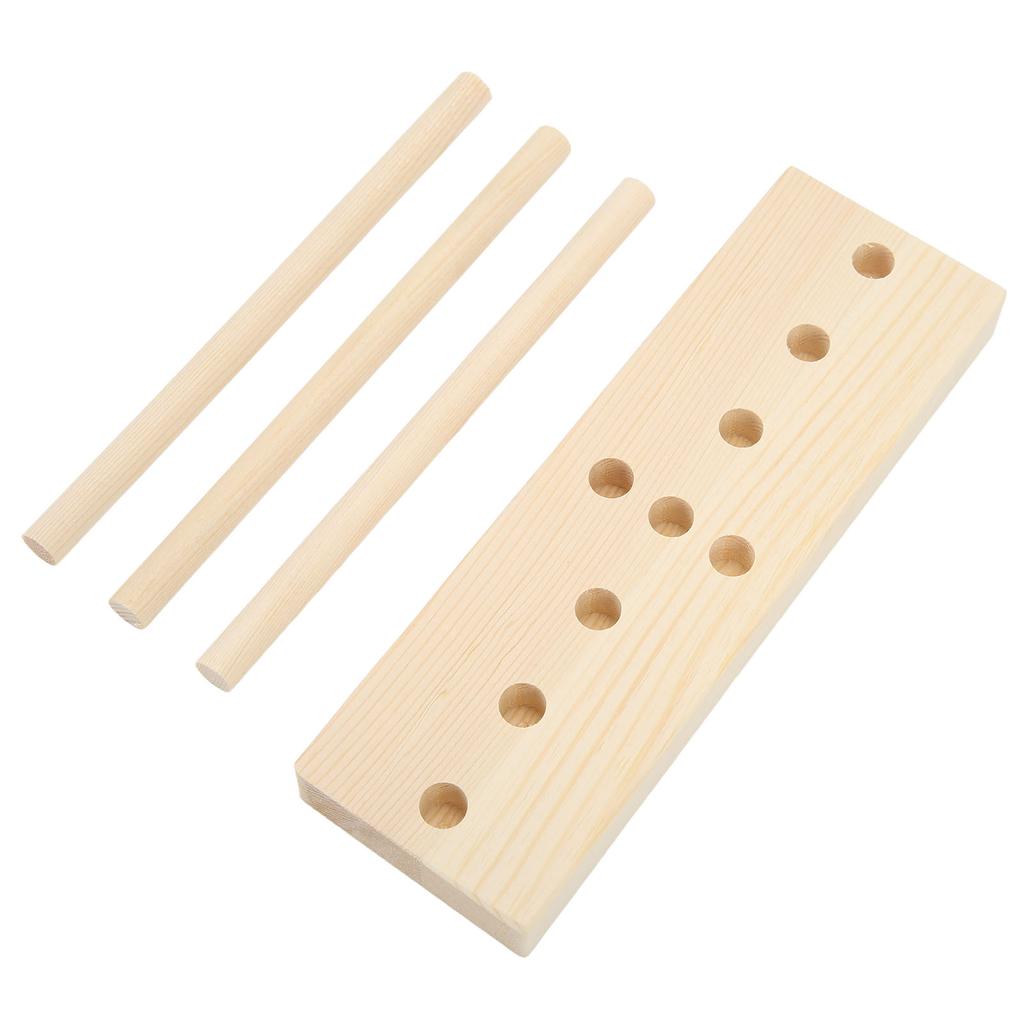 Bow Maker Multipurpose Portable Adjustable Wooden Bow Ribbon Decorative Gift Making Tool Kit