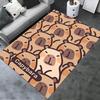 2026 NEW Capybara Carpet Rug for Living Room Bedroom Home Sofa Decoration,Kids Play Non-slip Floor Mat