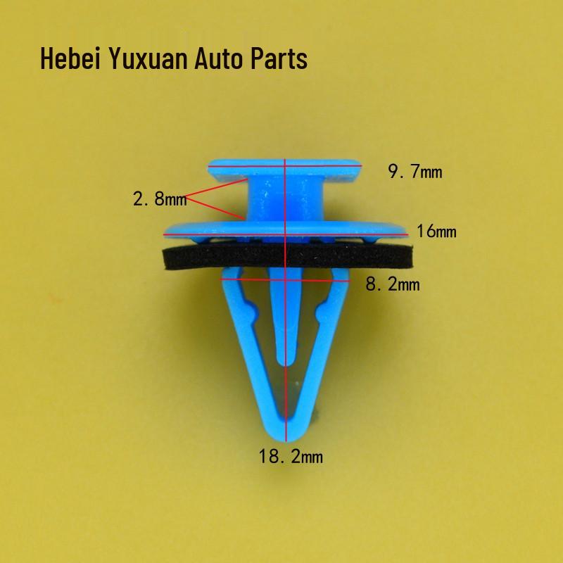 

Honda Civic Eighth Gen Ciimo Windshield Trim Clip