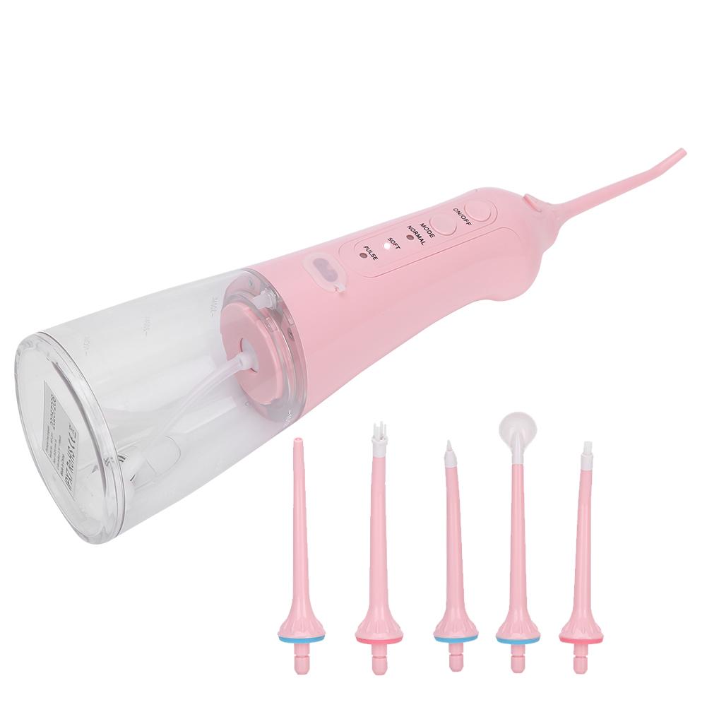 Water Pick Teeth Cleaner Portable Electric Water Flossers IPX7 Waterproof Teeth Cleaner