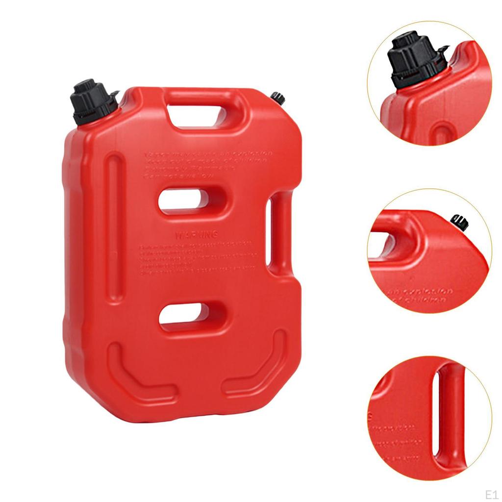 10L Kraftstoffkanister für Motorrad- und Abenteuerreisen