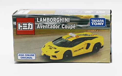 Overseas Exclusive Tomica Lamborghini Aventador Coupe (ASIA ONLINE ORIGINAL, Not Available in Japan) [Parallel Import]