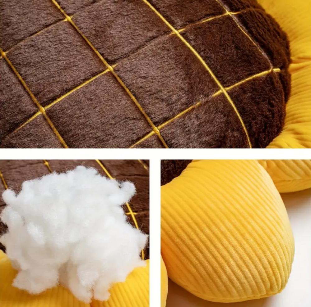 Sunflower Pillow Room Decor Sofa Decoration Cushion Bed Headrest Seat Cushion Plush Tatami Bay Window Pillow