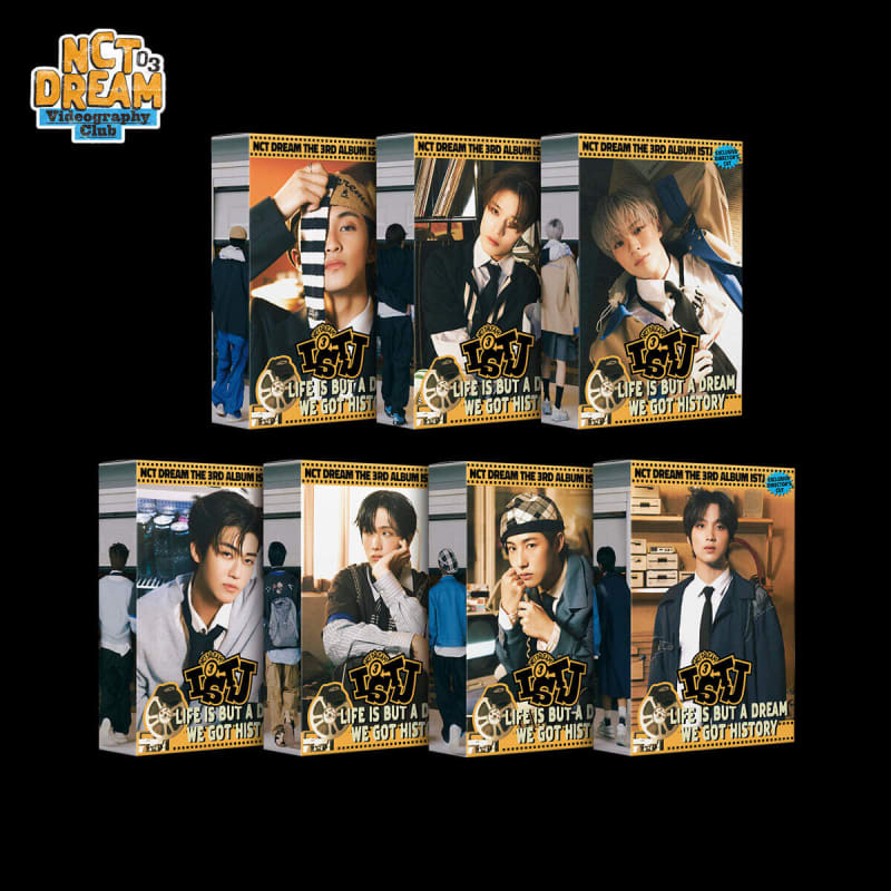 

NCT DREAM 3rd Album - ISTJ [7DREAM QR Ver.] (Smart Album) [1 out of 7 randomly sent]